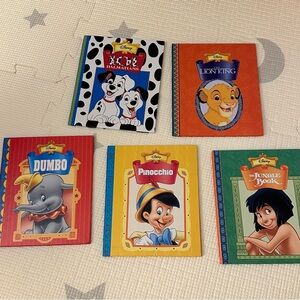 Disney Board Books Bundle – 5 Books